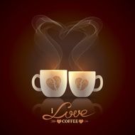 Two cream color cups N2