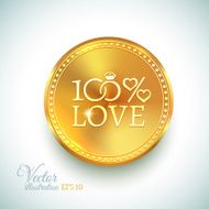Classic wedding vintage badge N16