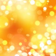 Summer magical background with blurred bokeh lights and place for N2