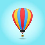 Vector Hot Air Balloon