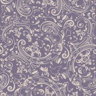 Seamless vintage pattern fancy decorative elements N2