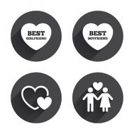 Valentine day love icons Best girlfriend N5