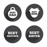 Best mom and dad brother sister icons N26