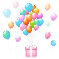 Balloons and gifts N2