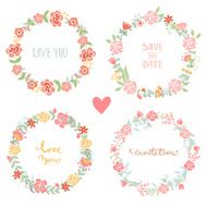 Floral vintage set N4
