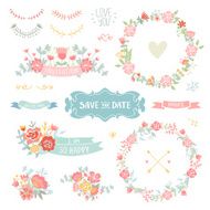 Floral vintage set N8