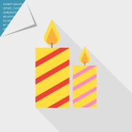 Festive candles N2