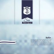 Sea nature background N3