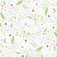 Vector floral background N53
