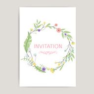 Vector floral design N15