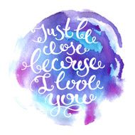 Hand drawn lettering poster N30