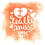 Hand drawn lettering poster N33