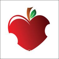 Bitten heart