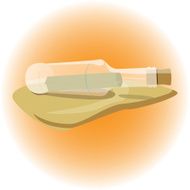 bottle message