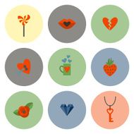 Happy Valentines Day Icons N353