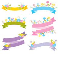 Floral Banner N40