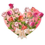 Valentines Day Heart EPS 10