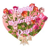 Valentine vintage card EPS 10