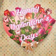 Valentines day message EPS 10