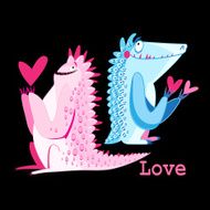 funny monster lovers N2