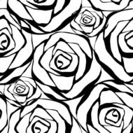 white roses pattern N2