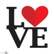 LOVE Happy Valentines Day