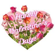 Valentine vintage card EPS 10 N3