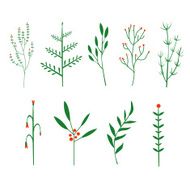 Decorative Twigs Brush Plants