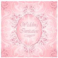 Vintage border with sample text on a seamless background N2