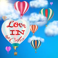 Hot air balloon EPS 10 N4