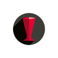 HoReCa graphic element sophisticated martini glass Alcohol