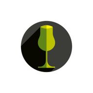Winery theme decorative stylish wine goblet Wine tasting