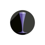 HoReCa graphic element sophisticated champagne glass Alcohol