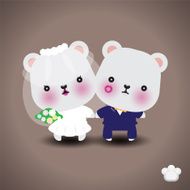 Wedding Teddy Bears N3