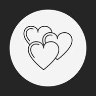 heart line icon N8