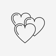 heart line icon N9