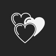 Heart Icon N40