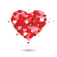 Red Heart Vector N2