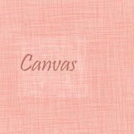 Canvas pink background texture