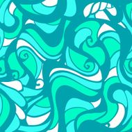 Green seamless pattern N16