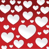 Heart for Valentines Day Background N7