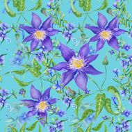 Fresh Summer Floral Texture N2