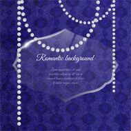 glamour romantic vintage vector background N2