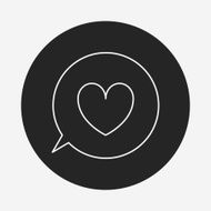 love message icon N10