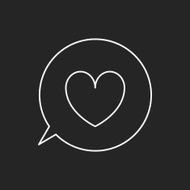 love message icon N11
