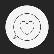 love message icon N12