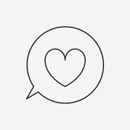 love message icon N13