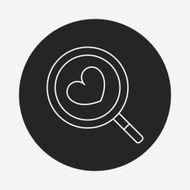 find love line icon