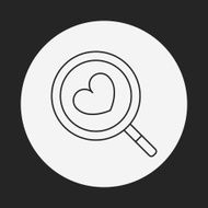 find love line icon N3