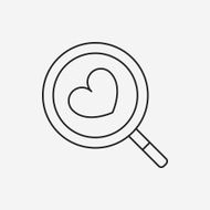 find love line icon N4